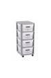 Obrázok pre SHELF STORAG  PLAST 120X40X187CM 70KG/5L