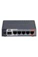 Obrázok pre Mikrotik hEX S router zapojený do sítě Gigabit Ethernet Černá