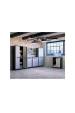 Obrázok pre Keter Linear Cabinet garážová skříňka Podlahový Univerzální