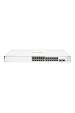 Obrázok pre HPE Aruba Networking Networking Instant On Switch 24p Gigabit CL4 PoE 2p SFP 195W 1830 Řízený L2 Gigabit Ethernet (10/100/1000) Podpora napájení po Ethernetu (PoE) 1U