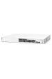 Obrázok pre HPE Aruba Networking Networking Instant On Switch 24p Gigabit CL4 PoE 2p SFP 195W 1830 Řízený L2 Gigabit Ethernet (10/100/1000) Podpora napájení po Ethernetu (PoE) 1U
