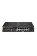 Obrázok pre HPE Aruba Networking CX 6000 12G Class4 PoE 2G/2SFP 139W Switch Řízený L3 Gigabit Ethernet (10/100/1000) Podpora napájení po Ethernetu (PoE) 1U