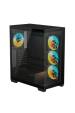 Obrázok pre GIGABYTE C500 PANORAMIC STEALTH Midi Tower Černá