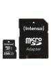 Obrázok pre Intenso microSD Karte UHS-I Premium 256 GB Třída 10