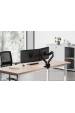 Obrázok pre Neomounts DS70-250BL2 Držák/stojan na monitor 81,3 cm (32") Stůl Černá