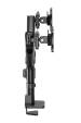 Obrázok pre Neomounts DS65S-950BL2 Držák/stojan na monitor 86,4 cm (34") Stůl Černá