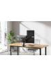 Obrázok pre Neomounts DS65S-950BL2 Držák/stojan na monitor 86,4 cm (34") Stůl Černá