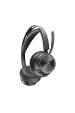 Obrázok pre HP Poly Headset Poly Voyager Focus 2 USB-C s certifikací Microsoft Teams + adaptér USB-C/A + nabíjecí stojan