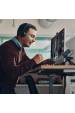 Obrázok pre HP Poly Headset Poly Voyager Focus 2 USB-C s certifikací Microsoft Teams + adaptér USB-C/A + nabíjecí stojan