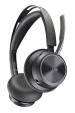 Obrázok pre HP Poly Headset Poly Voyager Focus 2 USB-C s certifikací Microsoft Teams + adaptér USB-C/A + nabíjecí stojan