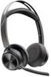 Obrázok pre HP Poly Headset Poly Voyager Focus 2 USB-C s certifikací Microsoft Teams + adaptér USB-C/A + nabíjecí stojan