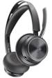 Obrázok pre HP Poly Headset Poly Voyager Focus 2 USB-C s certifikací Microsoft Teams + adaptér USB-C/A + nabíjecí stojan