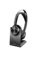 Obrázok pre HP Poly Headset Poly Voyager Focus 2 USB-C s certifikací Microsoft Teams + adaptér USB-C/A + nabíjecí stojan