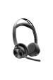 Obrázok pre HP Poly Headset Poly Voyager Focus 2 USB-C s certifikací Microsoft Teams + adaptér USB-C/A + nabíjecí stojan