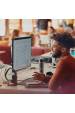 Obrázok pre HP Poly Headset Poly Voyager Focus 2 USB-C s certifikací Microsoft Teams + adaptér USB-C/A + nabíjecí stojan