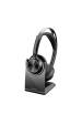 Obrázok pre HP Poly Headset Poly Voyager Focus 2 USB-C s certifikací Microsoft Teams + adaptér USB-C/A + nabíjecí stojan
