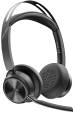 Obrázok pre HP Poly Headset Poly Voyager Focus 2 USB-C s certifikací Microsoft Teams + adaptér USB-C/A + nabíjecí stojan