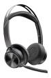 Obrázok pre HP Poly Headset Poly Voyager Focus 2 USB-C s certifikací Microsoft Teams + adaptér USB-C/A + nabíjecí stojan