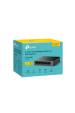 Obrázok pre TP-Link LiteWave LS105P Nespravované Fast Ethernet (10/100) Podpora napájení po Ethernetu (PoE) Černá