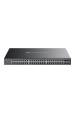 Obrázok pre TP-Link Omada SG2452LP síťový přepínač Řízený L2/L2+ Gigabit Ethernet (10/100/1000) Podpora napájení po Ethernetu (PoE) 1U Černá