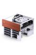 Obrázok pre Jonsbo N4 WHITE počítačová skříň Micro Tower Bílá