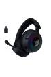 Obrázok pre Razer Kraken V4 Sluchátka s mikrofonem Bezdrátový Přes hlavu Hraní USB Typ-A Bluetooth Černá