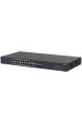 Obrázok pre Dahua Technology DH-CS4218-16ET-135 síťový přepínač Řízený L2 Gigabit Ethernet (10/100/1000) Podpora napájení po Ethernetu (PoE) Černá