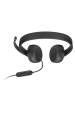 Obrázok pre Lenovo 4XD1P83425 sluchátka / náhlavní souprava Sluchátka s mikrofonem Kabel Přes hlavu Hovory/hudba USB Typ-A Černá