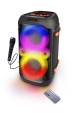 Obrázok pre Esperanza EP156 BT FM LED RGB KARAOKE reproduktor černý 20W