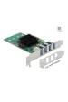 Obrázok pre DeLOCK PCI Express x4 Karta na 4 x externí USB 3.0 Quad Channel - Low Profile