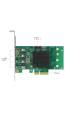 Obrázok pre DeLOCK PCI Express x4 Karta na 4 x externí USB 3.0 Quad Channel - Low Profile
