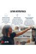 Obrázok pre HP Poly Stereofonní headset Poly Blackwire 3225 USB-C + 3,5mm konektor + adaptér USB-C/A (sada)