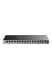 Obrázok pre TP-Link Omada SG2016P síťový přepínač Řízený L2/L2+ Gigabit Ethernet (10/100/1000) Podpora napájení po Ethernetu (PoE) Černá