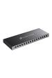 Obrázok pre TP-Link Omada SG2016P síťový přepínač Řízený L2/L2+ Gigabit Ethernet (10/100/1000) Podpora napájení po Ethernetu (PoE) Černá