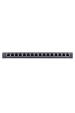 Obrázok pre TP-Link Omada SG2016P síťový přepínač Řízený L2/L2+ Gigabit Ethernet (10/100/1000) Podpora napájení po Ethernetu (PoE) Černá