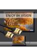 Obrázok pre Qoltec 50356 HDMI kabel 3 m HDMI Typ A (standardní) 3 x HDMI Type A (Standard) Černá, Zlato