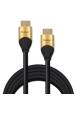Obrázok pre Qoltec 50357 HDMI kabel 5 m HDMI Typ A (standardní) Černá