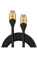 Obrázok pre Qoltec 50357 HDMI kabel 5 m HDMI Typ A (standardní) Černá