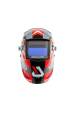 Obrázok pre Yato YT-73921 svářečská maska/přilba Welding helmet with auto-darkening filter Černá, Červená, Stříbrná
