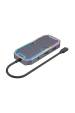 Obrázok pre UNITEK uHUB S7+ Kabel USB 3.2 Gen 2 (3.1 Gen 2) Type-C Šedá