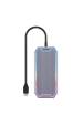 Obrázok pre UNITEK uHUB S7+ Kabel USB 3.2 Gen 2 (3.1 Gen 2) Type-C Šedá