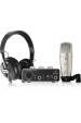 Obrázok pre Behringer U-PHORIA STUDIO - sada pro domácí nahrávání