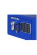 Obrázok pre Yale YSV/170/DB2/B Volně stojící trezor 3,8 l Steel Blue