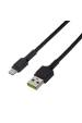 Obrázok pre Green Cell KABGC24 kabel Lightning 0,3 m Černá