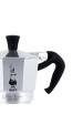 Obrázok pre Bialetti Moka Express Moka konvička Hliník, Černá