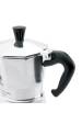 Obrázok pre Bialetti Moka Express Moka konvička 0,3 l Hliník, Černá