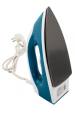 Obrázok pre Esperanza TRAVEL IRON SMOOTHER Suché žehlení Nepřilnavá žehlicí plocha 1200 W Modrá, Bílá