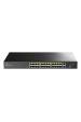 Obrázok pre Cudy FS1026PS1 síťový přepínač Nespravované Gigabit Ethernet (10/100/1000) Podpora napájení po Ethernetu (PoE) Černá