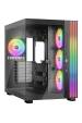 Obrázok pre be quiet! LIGHT BASE 600 LX Black Midi Tower Černá