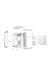 Obrázok pre be quiet! LIGHT BASE 600 DX White Midi Tower Bílá
